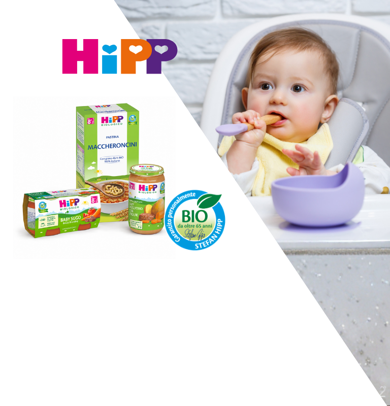 Hero Crescita HiPP mobile