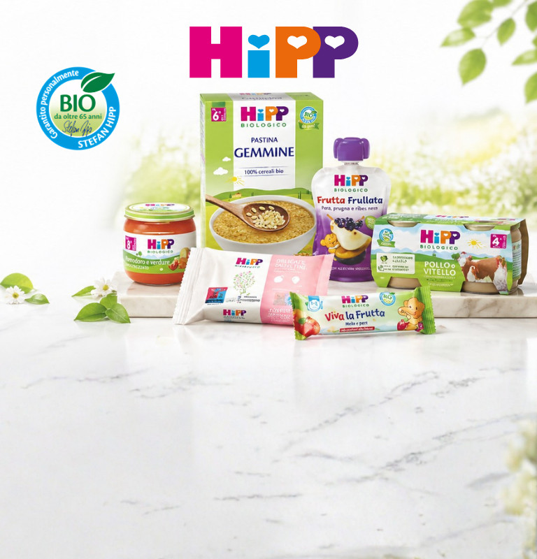 Hero HiPP Bio mobile