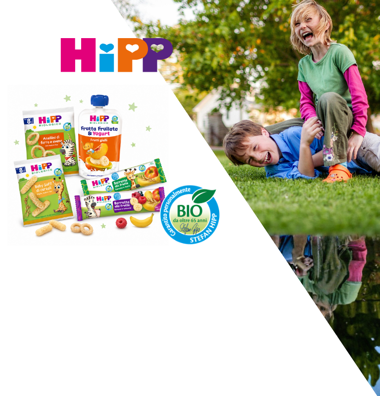 Hero Snack HiPP mobile